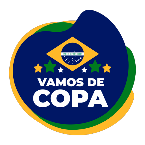 Vamos de Copa – Camisas Personalizadas Brasil 2026