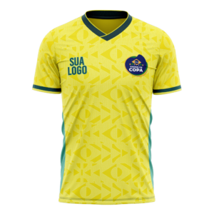 Camisa Brasil 2026 - Vem Hexa Premium