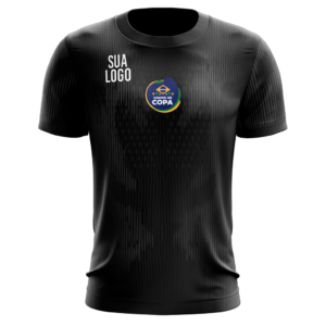 Camisa Brasil 2026 - Basic Black
