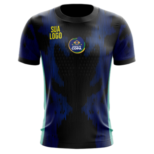 Camisa Brasil 2026 - Basic Blue